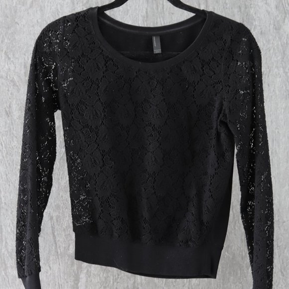 Vero Moda Lace Long Sleeved Sweater - Picture 1 of 7